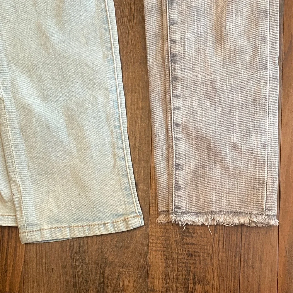 GAP Kids Jeans - Light Blue and Gray